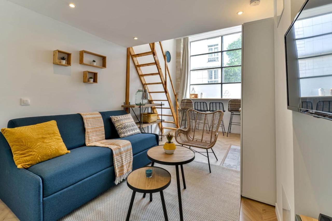 Design Apt Close To The Jardin Du Luxembourg Apartment Париж Екстериор снимка